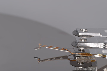 Computer hard disk read head