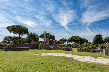 Ostia Antica Rome Italy - Ancient Roman colony