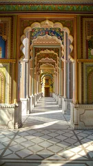 Das Patrika-Tor Indien Jaipur © Mohd