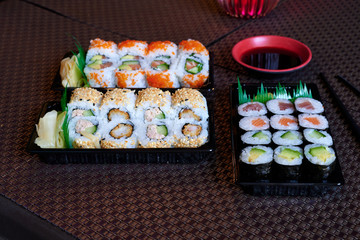 Sushi Box Menü Take Away Essen