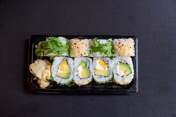 Sushi Box Menü Take Away Essen