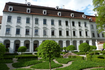Barockgarten Schaezlerpalais Augsburg