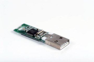 Inside of a pendrive