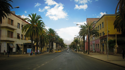 Image result for aerial shot beauty of asmara