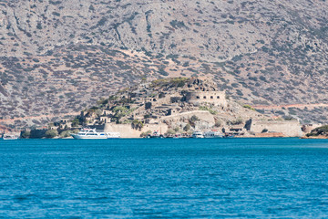 View at Spinalonga
