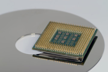 Computer microprocessor