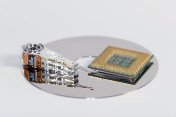 Computer microprocessor