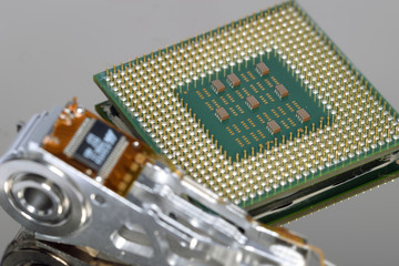 Computer microprocessor