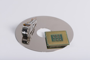 Computer microprocessor