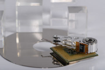 Computer microprocessor