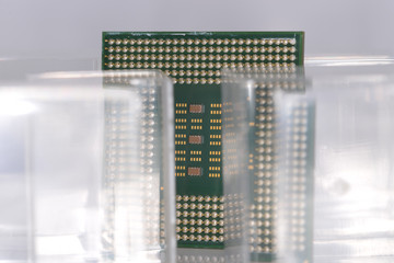 Computer microprocessor