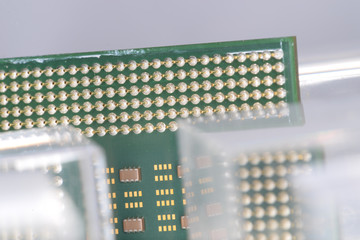 Computer microprocessor