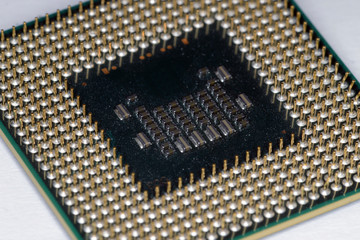 Computer microprocessor