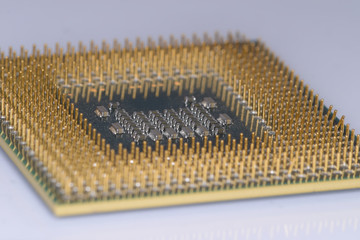 Computer microprocessor