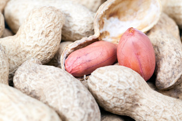 bunch of peanuts