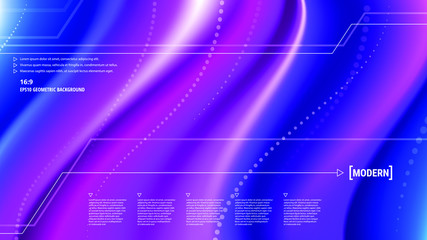 Trendy abstract background . Minimal geometric shapes composition. Colorful pattern. Editable mask. Template for your design works. Vector illustration.