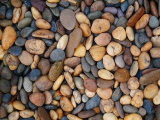 nature pebbles beach stone background