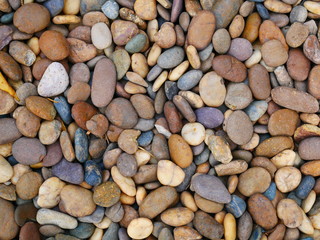 nature pebbles beach stone background
