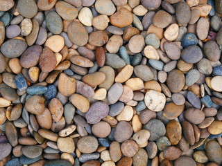 nature pebbles beach stone background