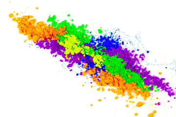 Natural colored pigment powder.