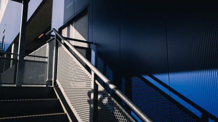 Naklejka premium stairway