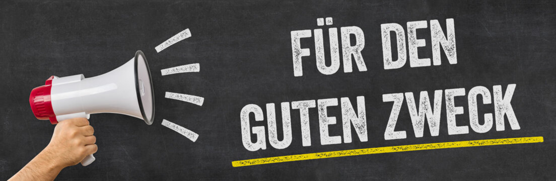 Megafon - F&uuml;r den guten Zweck
