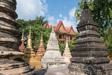 CAMBODIA SIEM REAP WAT DAMNAK