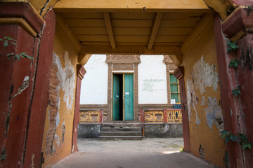 CAMBODIA SIEM REAP WAT PREAH POLANKA