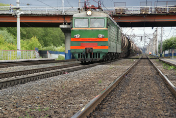 Fototapeta premium Train