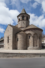 Fototapeta na wymiar Eglise de Saint-Chély d'Apcher 5Lozère)