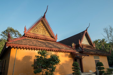 CAMBODIA SIEM REAP WAT AN KAU SEY