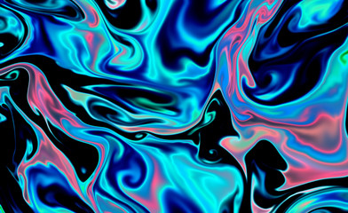 Magic space texture, pattern, looks like colorful smoke and fire