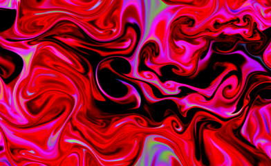 Magic space texture, pattern, looks like colorful smoke and fire