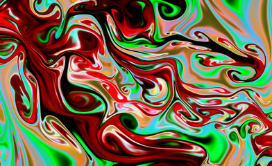 Magic space texture, pattern, looks like colorful smoke and fire