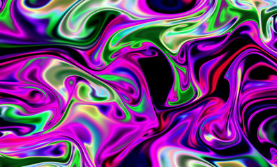 Magic space texture, pattern, looks like colorful smoke and fire