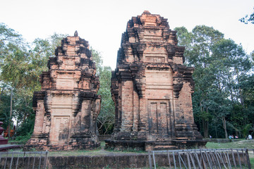 CAMBODIA SIEM REAP WAT AN KAU SEY