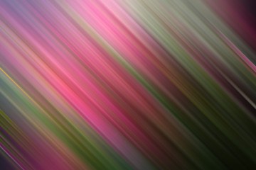 Bright colored blurred brushstrokes as multicolored flashes for an abstract background