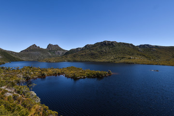 Naklejka premium Cradle Mountain