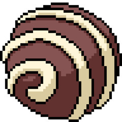 Fototapeta premium vector pixel art ball