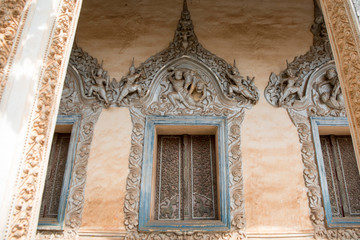 CAMBODIA SIEM REAP WAT BO TEMPLE