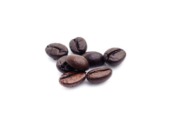Coffee Bean with white background