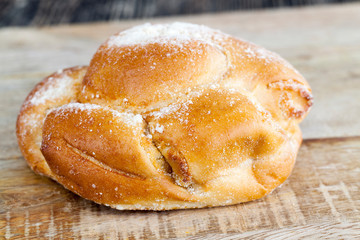 Tasty wheat bun