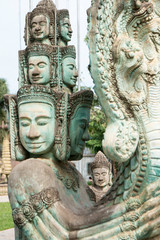 Fototapeta premium CAMBODIA SIEM REAP WAR MEMORIAL