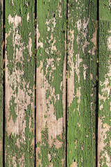 Shabby wooden wall