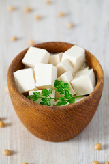 fresh tofu cheese