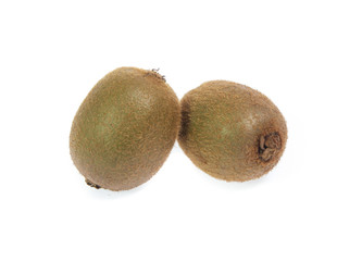 kiwi fruit isolated on white background