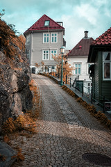 Streets of Bergen, Norway