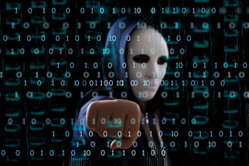 Hacker stealing network password