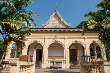 Obraz premium CAMBODIA SIEM REAP WAT DAMNAK