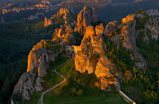 view of mountain